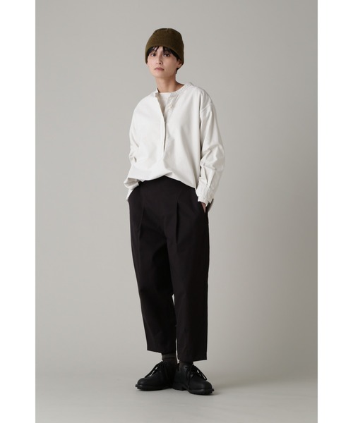 シャツ ブラウス SOFT HOPSACK SOFT