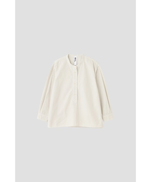 シャツ ブラウス SOFT HOPSACK SOFT