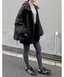 ダウンコート ダウンジャケット 「HITアウタ...の詳細画像1