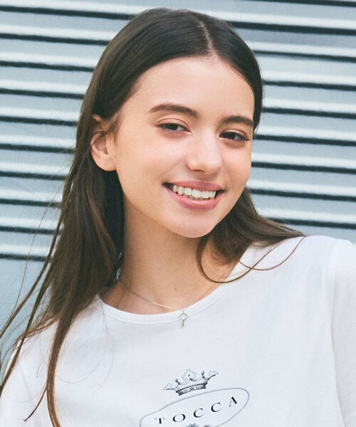 TOCCA ネックレス HAPPY KEY LAYERD NECKLACE レディース