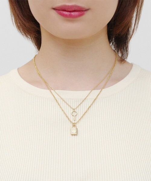 【TOCCA】HAPPY KEY LAYERD ネックレス TOCCA ネックレス HAPPY KEY LAYERD NECKLACE レディース