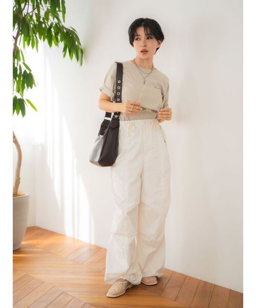 Ungrid パンツ ミリタリールーズパンツ レディース : ZOZOTOWN