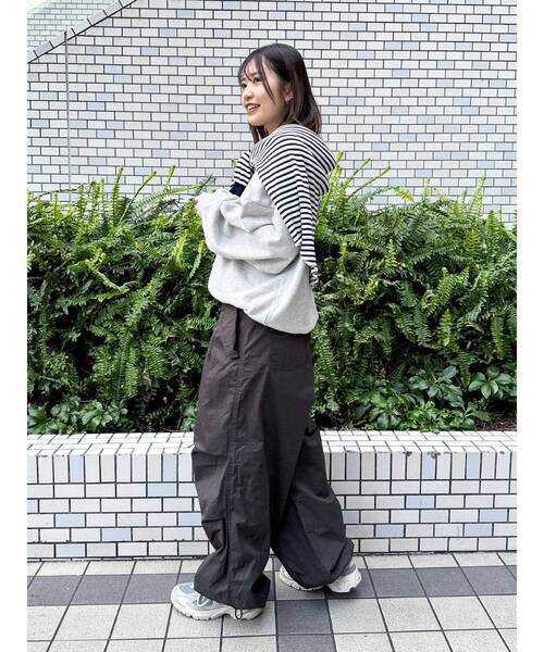 Ungrid パンツ ミリタリールーズパンツ レディース : ZOZOTOWN
