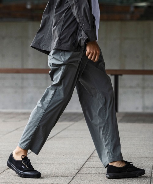 【サンプル品】alk phenix アルクフェニックス タブパンツ / L alk phenix カーゴパンツ phenix(アルクフェニックス)Zak Pants