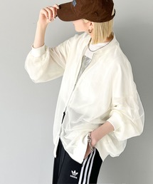 楽天市場】アウター ジャケット レディース チュール×シフォン