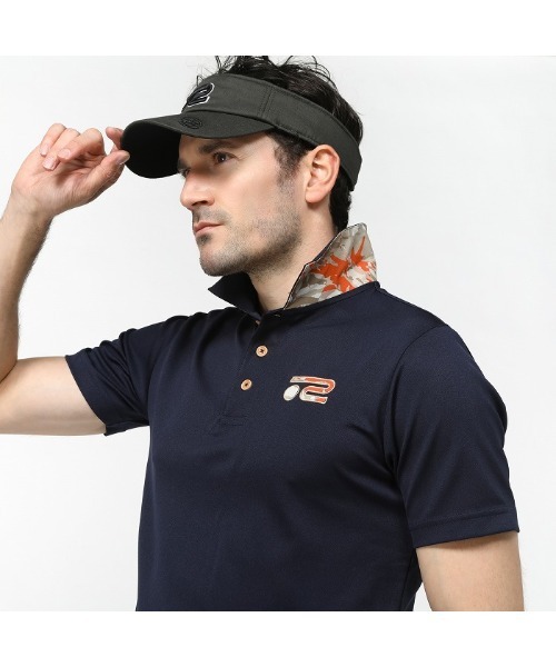 【新品未使用】ロサーセン ゴルフ ハイパークールWニットカノコ 半袖ポロ Rosasen ポロシャツ 「Rosasen/GOLF」ハイパークールWニット