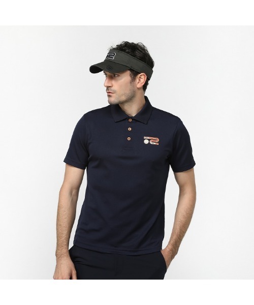 Rosasen ポロシャツ 「Rosasen/GOLF」ハイパークールWニット
