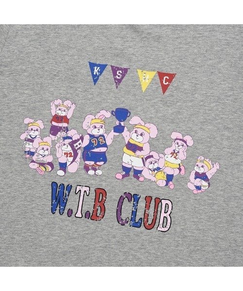 ☆送料・関税込☆KIRSH★WITTY BUNNY VINTAGE GRAPHIC T-SHIRT★ セール】KIRSH WITTY BUNNY VINTAGE GRAPHIC T-SHIRT キルシー