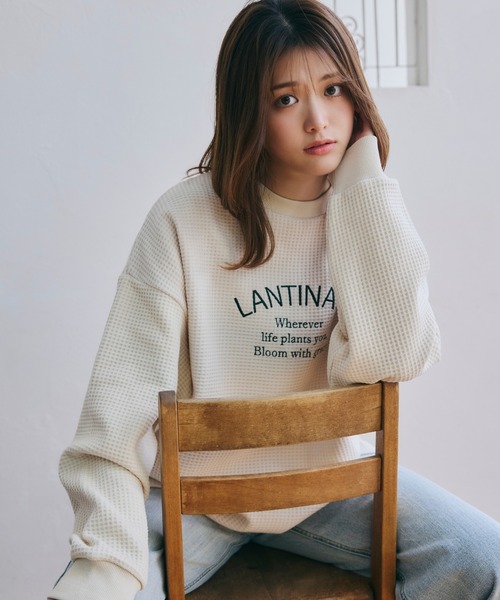LANTINAM（ランティナム） tシャツ 「ZOZO限定」ユニセックス