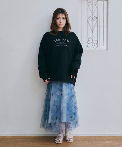LANTINAM（ランティナム） tシャツ 「ZOZO限定」ユニセックス