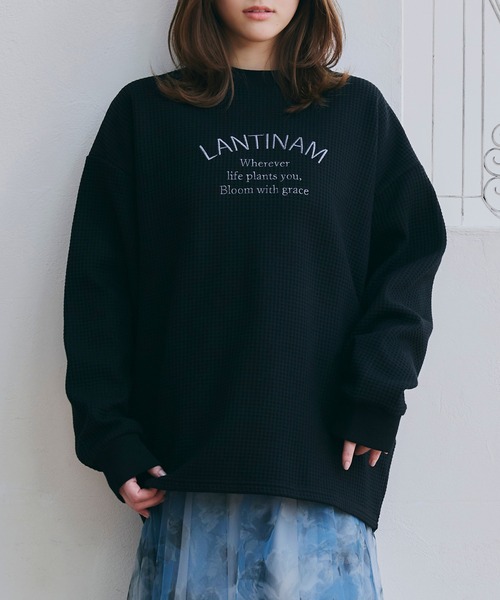 LANTINAM（ランティナム） tシャツ 「ZOZO限定」ユニセックス