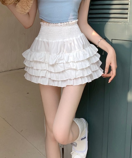 Usagi　1er arrondissement ティアードスカート 1er Arrondissement（プルミエ アロンディスモン）オフィシャル