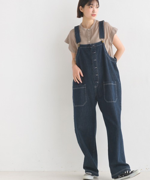 ピアレ様　ワッシャーコットン　フレンチスリーブブラウス・パンツ titivate ブラウス シャツ フレンチスリーブワッシャーブラウス