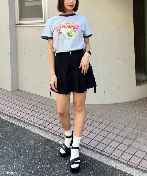 専用　45RPM ディズニーコラボビンテージ インディゴTシャツ 45RPM ディズニーコラボビンテージ インディゴTシャツ