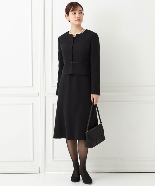 AIMER（エメ） セットアップ 「喪服・礼服」ウォッシャブル ノーカラー