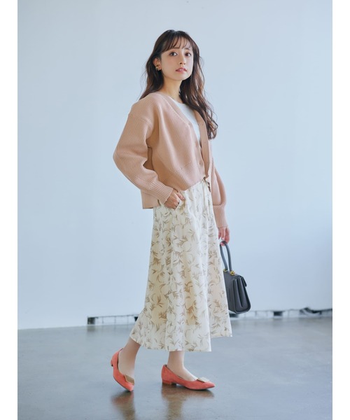 スカート 5th anniversary secret COHINA print skirt 「低身長