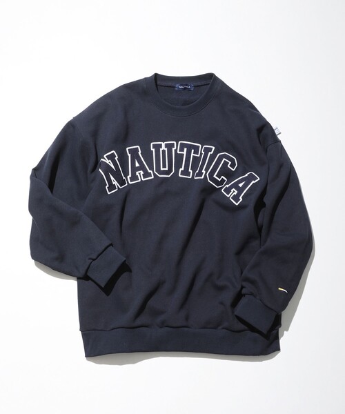 NAUTICA」 スウェットカットソー MEDIUM グレー メンズ : 83632775 
