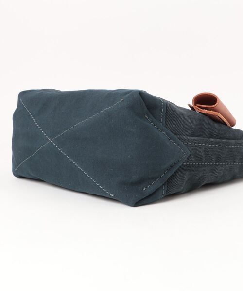 genten（ゲンテン） ショルダーバッグ バッグ セルビッジトート2（小