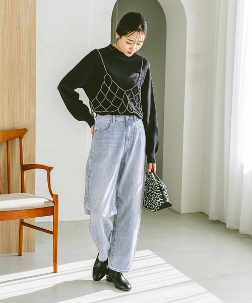 GLOBAL WORK（グローバルワーク） ベスト ジレ イージービスチェ