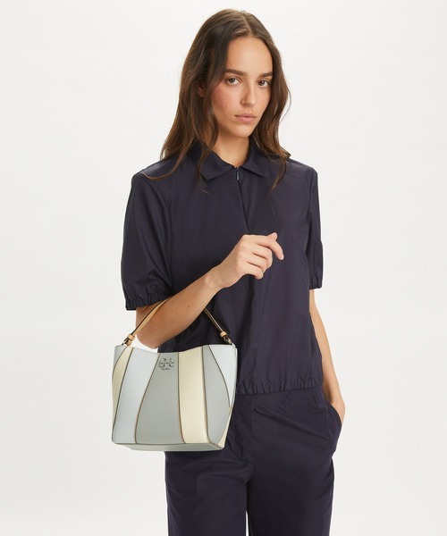 すぐ届く*Tory Burch*マックグロー カラーブロック バッグ すぐ届く*Tory Burch*マックグロー カラーブロック バッグ