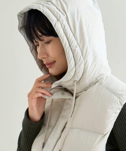 NANGA（ナンガ） ダウンベスト ベスト LONG DOWN VEST PARKA W(WOMEN