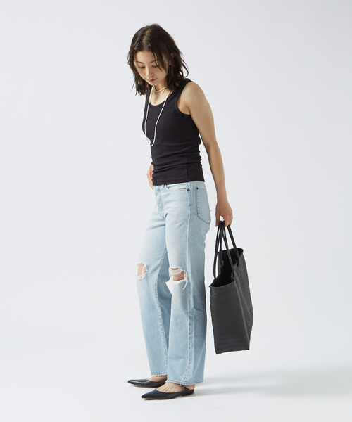 パンツ デニム ジーンズ 「KURO/クロ」GRAPHITE INDIGO 