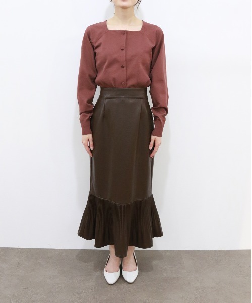 スカート moon JOSE MOON スカート ASSYMMETRY SKIRT/アシンメトリースカート