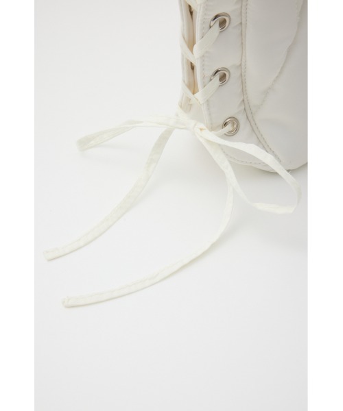 SLY ショルダーバッグ バッグ PADDING LACE UP BAG パディング