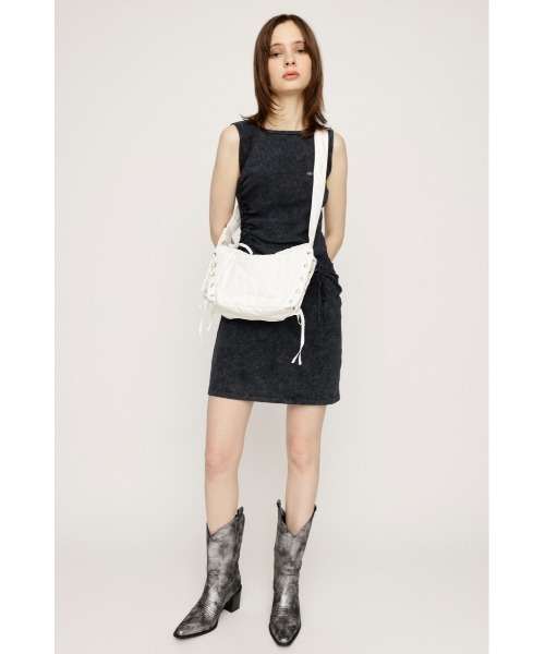 SLY ショルダーバッグ バッグ PADDING LACE UP BAG パディング
