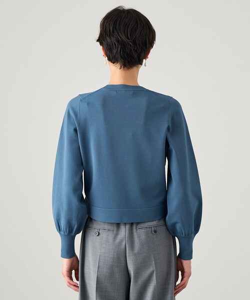 ANAYI（アナイ） カーディガン アソート釦キーネック カーディガン