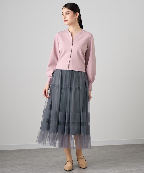 おまとめ2品。【美品】ANAYI アイレットアーガイルレース