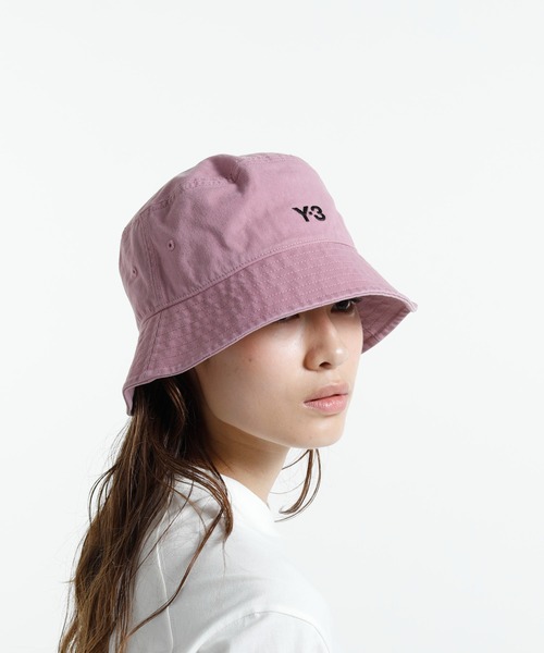 【美品】Y-3 BUCKET HAT バケットハット Y-3 BUCKET HAT Y-3│Y-3 ワイスリー