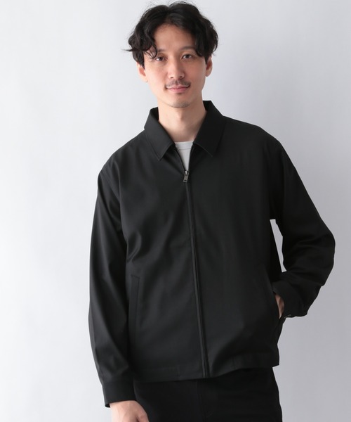 GLOBAL WORK（グローバルワーク） ジップアップブルゾン LARGE 