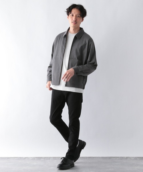 GLOBAL WORK（グローバルワーク） ジップアップブルゾン LARGE 
