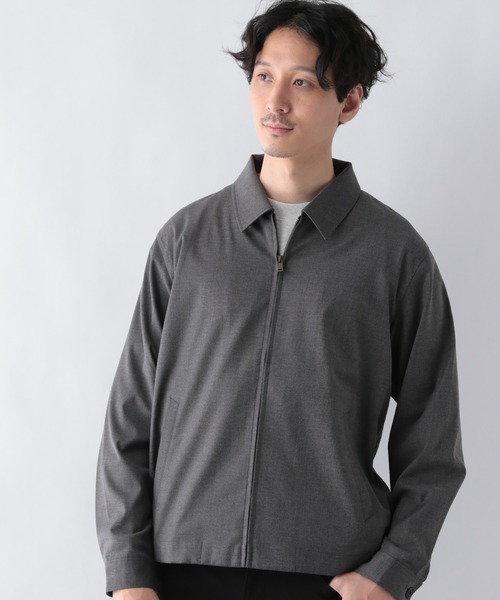 GLOBAL WORK（グローバルワーク） ジップアップブルゾン LARGE 