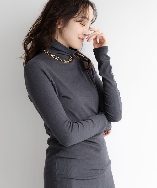 Elura（エルーラ） tシャツ ジンジャーモイストタートル/133670