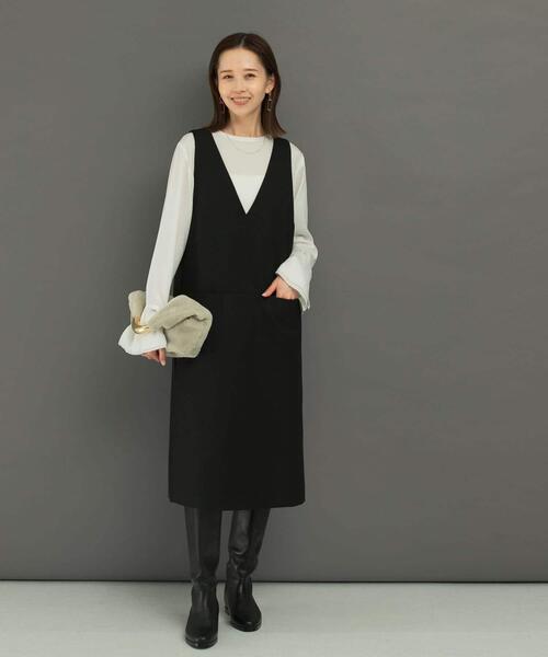 ワンピース 「UR TECH」ジャンパーワンピース : ZOZOTOWN Yahoo!店