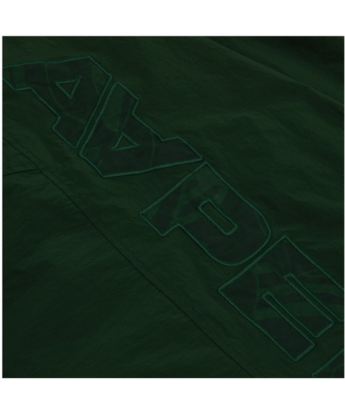 APE蛍光黄緑ナイロンジャケット AAPE BY A BATHING APE ナイロンジャケット NOW LIGHT WEIGHT