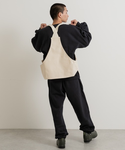 THE GOODLAND MARKET ベスト ジレ KEIMEN Vest メンズ : ZOZOTOWN