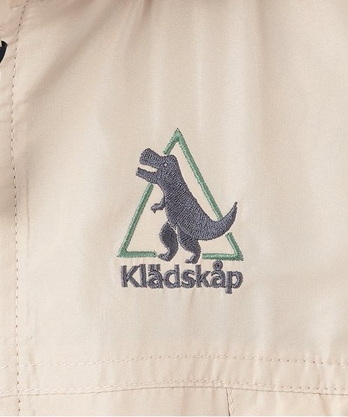 kladskap（クレードスコープ） ブルゾン アウター 恐竜リバーシブル