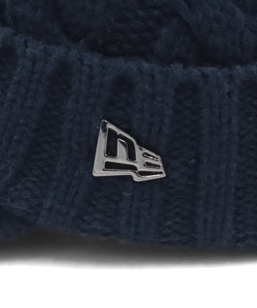 NEW ERA（ニューエラ） ニット帽 ニットキャップ バイザー付きニット