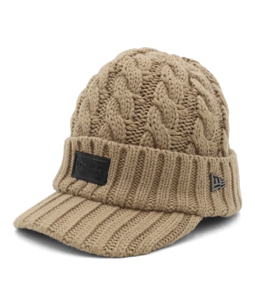 NEW ERA（ニューエラ） ニット帽 ニットキャップ バイザー付きニット