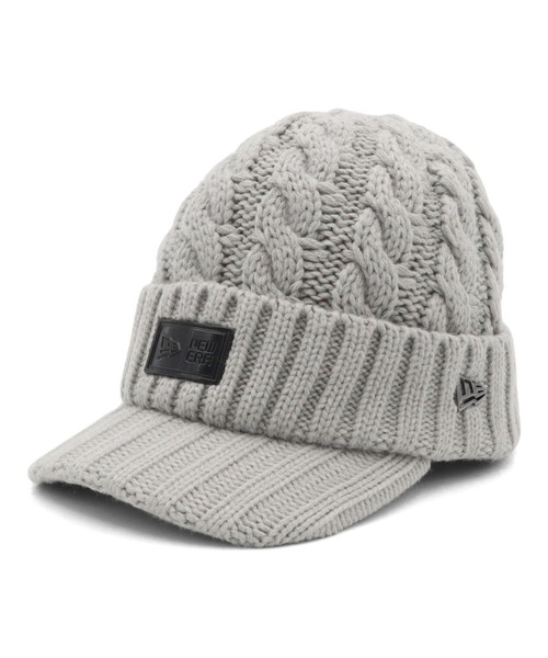 NEW ERA（ニューエラ） ニット帽 ニットキャップ 紫外線カット メンズ