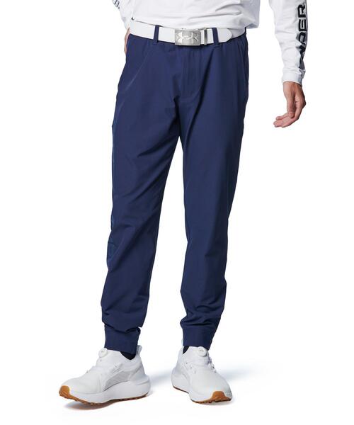 13 UNDER ARMOUR UAドライブジョガーパンツ ゴルフ用 UNDER ARMOUR パンツ UAドライブ ジョガーパンツ（ゴルフ/メンズ