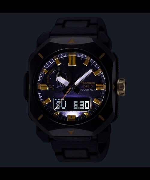 腕時計 CASIO WATCH 50TH ANNIVERSARY / PRW-6900ZE-1JR メンズの画像