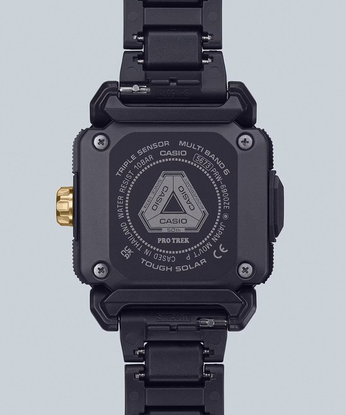 腕時計 CASIO WATCH 50TH ANNIVERSARY / PRW-6900ZE-1JR メンズの画像