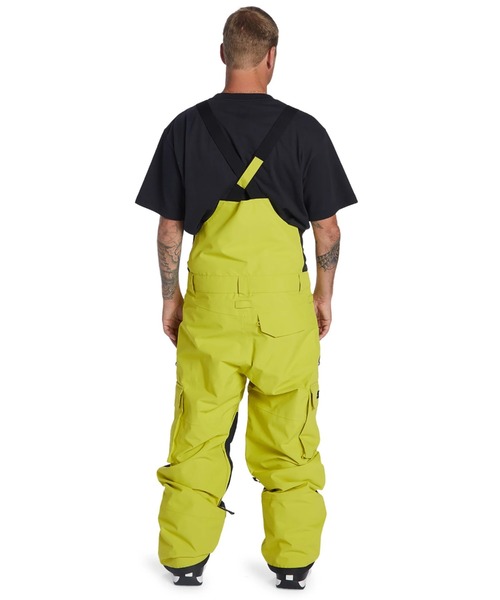 DC SHOES パンツ BRIGADE 30K BIB/DCスキースノーボード