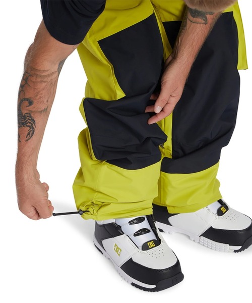 DC　ビブパンツ DC SHOES パンツ BRIGADE 30K BIB/DCスキースノーボード