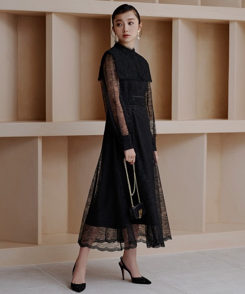 RUIRUE BOUTIQUE ブラックワンピース M