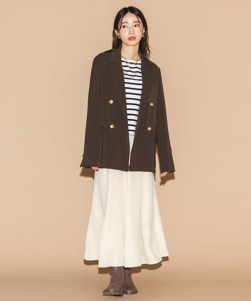専用！今季新作　新品　グレディブリリアン　ボーダークロップドカットソー Gready Brilliant tシャツ ボーダークロップドカットソー